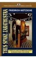 Thus Spake Zarathustra