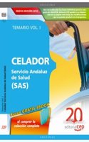 Celador Servicio Andaluz de Salud (SAS). Temario Vol. I. (Coleccion 861) (Spanish Edition)