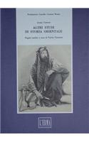 Altri Studi Di Storia Orientale