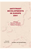 Antitrust Developments in Europe 2001
