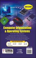 DECODE Computer Organisation & Operating Systems B.TECH. for JNTU-H R-16 (I-II ECE, I-I EEE/CSE/IT - EE103ES/EE203ES)