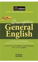 Descriptive General English Language Comprehension Communication Skills & Writing Skills