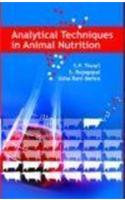 Analytical Technques In Animal Nutrtion