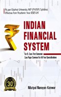 INDIAN FINANCIAL SYSTEM : A TEXTBOOK FOR B.COM. FIRST SEMESTER STUDENTS CORE PAPER COMMON FOR ALL FOUR SPECIALIZATIONS OF GAUHATI UNIVERSITY AS PER NEP (FYUGP) SYLLABUS : ACADEMIC YEAR 23-24