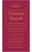 Criminal Manual ( Pocket Size) [Hardcover] Law & Justice Publishing Co