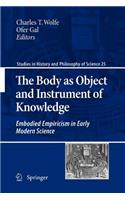 Body as Object and Instrument of Knowledge