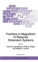 Frontiers in Magnetism of Reduced Dimension Systems