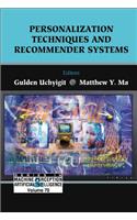Personalization Techniques And Recommender Systems: (70 Series In Machine Perception And Artificial Intelligence)