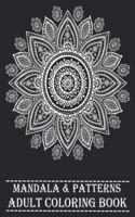 Mandala & Patterns Adult Coloring book