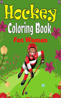 HOCKEY Coloring Book For Women