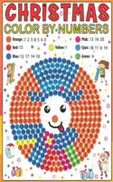 Christmas Color By Numbers: Coloring Book for Kids Ages 4-8