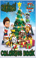 Christmas Paw Patrol Coloring Book