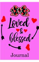 Loved & Blessed Journal