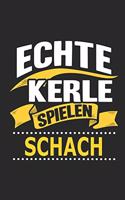 Echte Kerle spielen schach