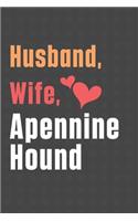 Husband, Wife, Apennine Hound: For Apennine Hound Dog Fans