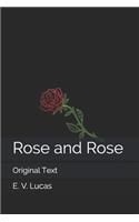 Rose and Rose: Original Text