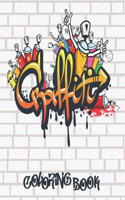 Graffiti Coloring Book
