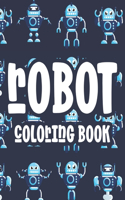 Robot Coloring Book