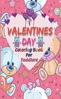 Valentines Day Coloring Book For Toddlers