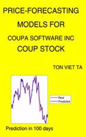 Price-Forecasting Models for Coupa Software Inc COUP Stock