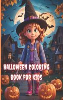 Halloween Coloring Book for Kids