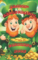 Leapin' Leprechauns Coloring Book
