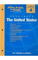 Holt People, Places, and Change Chapter 4 Resource File: The United States