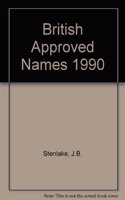 British Approved Names 1990