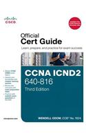 CCNA ICND2 640-816 Official Cert Guide