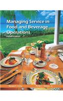 Managing Service in Food and Beverage Operations with Answer Sheet (Ahlei) & Managing Service in F&b Operations Online Component (Ahlei) -- Access Card Package