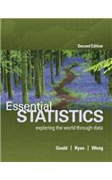 Essential Statistics Plus Mylab Statistics with Pearson Etext -- Access Card Package