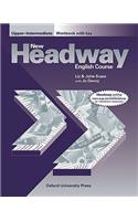 New Headway: Upper-Intermediate: Workbook (with Key)