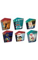 Oxford Reading Tree TreeTops Chucklers: Level 15-16: Pack of 36