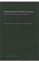 Preliminaries to Speech Analysis