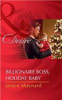 Billionaire Boss, Holiday Baby