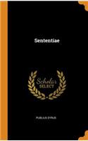 Sententiae