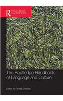 Routledge Handbook of Language and Culture