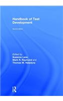 Handbook of Test Development