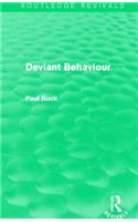 Deviant Behaviour (Routledge Revivals)