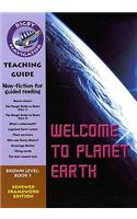 Navigator FWK: Welcome to Planet Earth Teaching Guide: (NAVIGATOR FRAMEWORK EDITION)