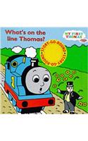 A What's on the Line, Thomas?: (My First Thomas)