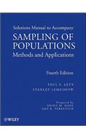 Sampling of Populations