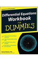 Differential Equations Workbook for Dummies