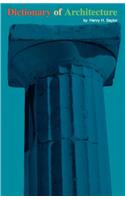 Dictionary of Architecture