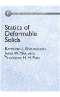Statics of Deformable Solids