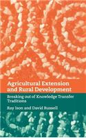 Agricultural Extension and Rural Development