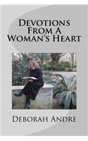 Devotions from a Woman's Heart