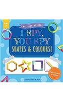 I Spy, You Spy - Shapes & Colours!