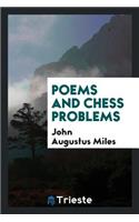 Poems and Chess Problems