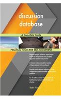 discussion database A Complete Guide